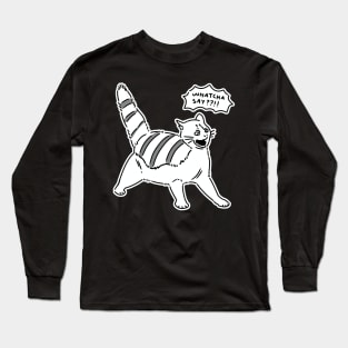 Shock cat Long Sleeve T-Shirt